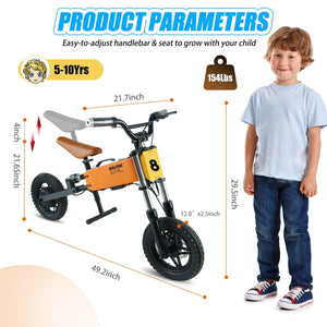 Children's outdoor off-road electric bicycle LamCham