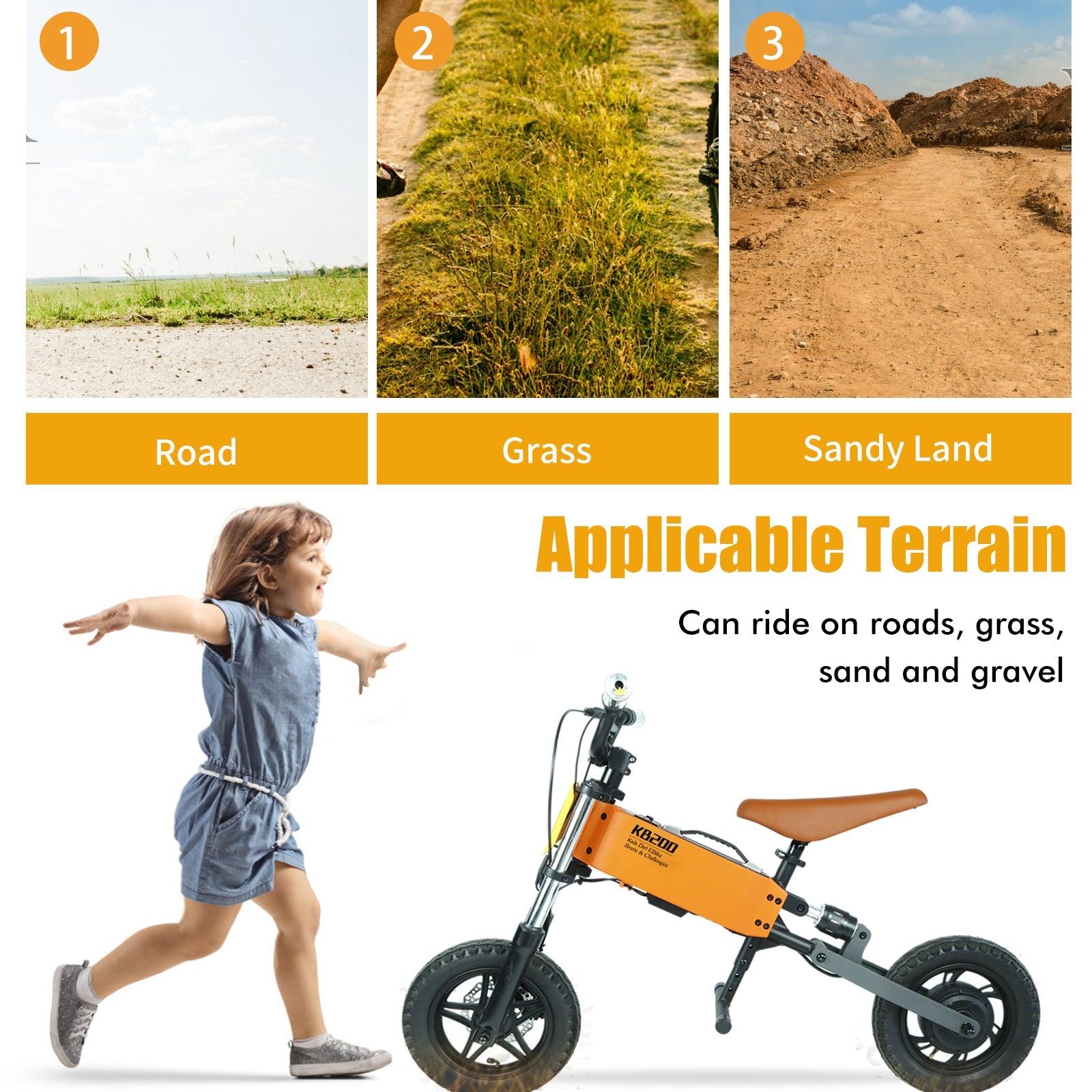 Children's outdoor off-road electric bicycle LamCham