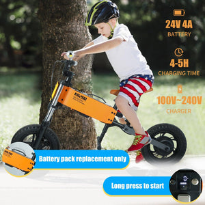 Children's outdoor off-road electric bicycle LamCham