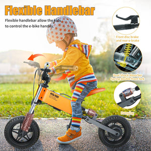 Children's outdoor off-road electric bicycle LamCham