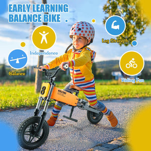 Children's outdoor off-road electric bicycle LamCham