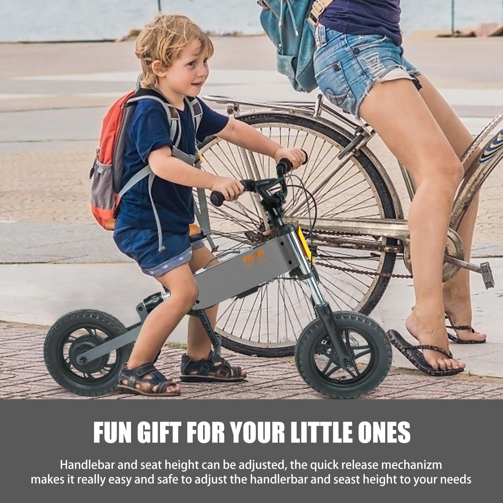 Children's outdoor off-road electric bicycle LamCham