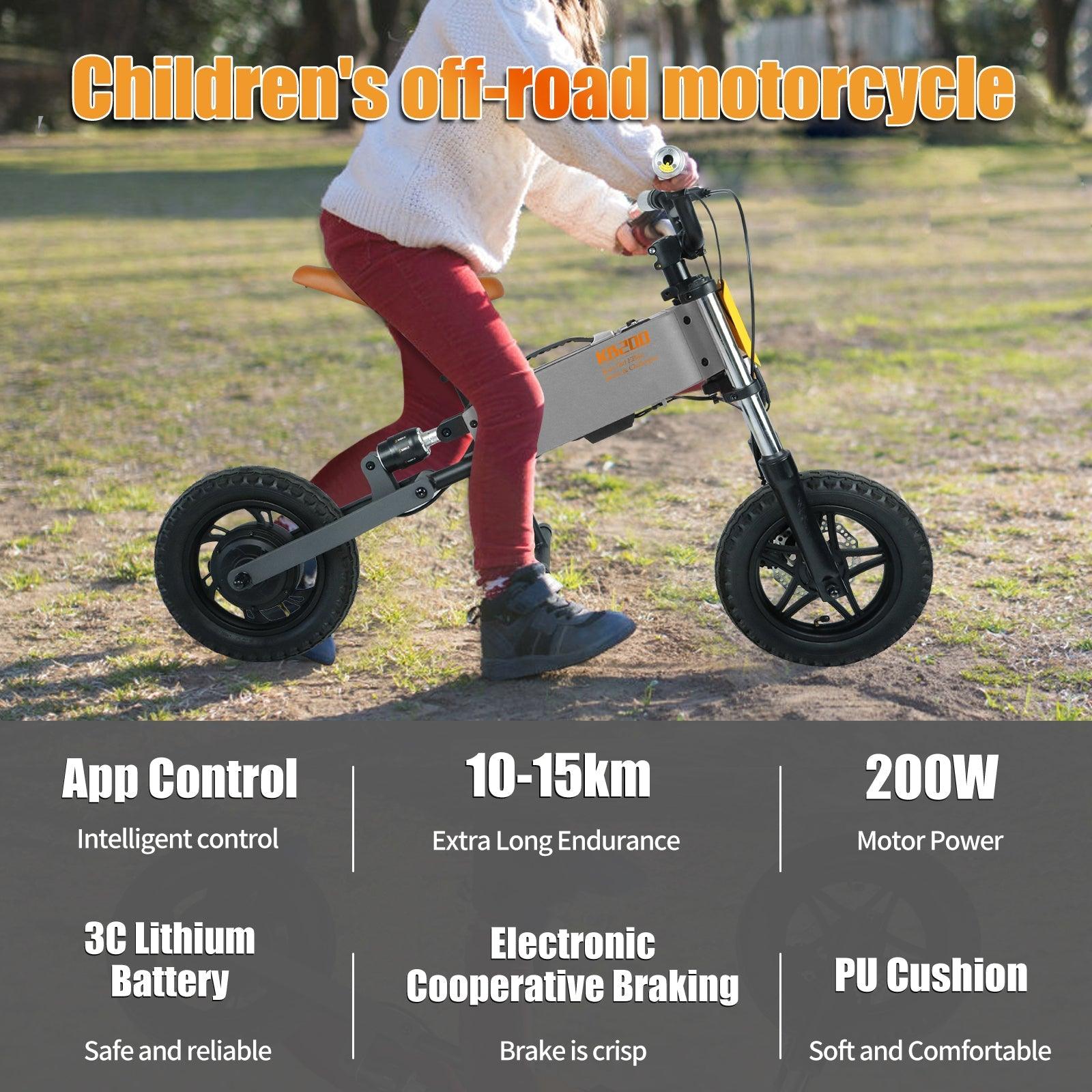 Children's outdoor off-road electric bicycle LamCham