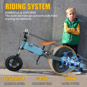 Children's outdoor off-road electric bicycle LamCham