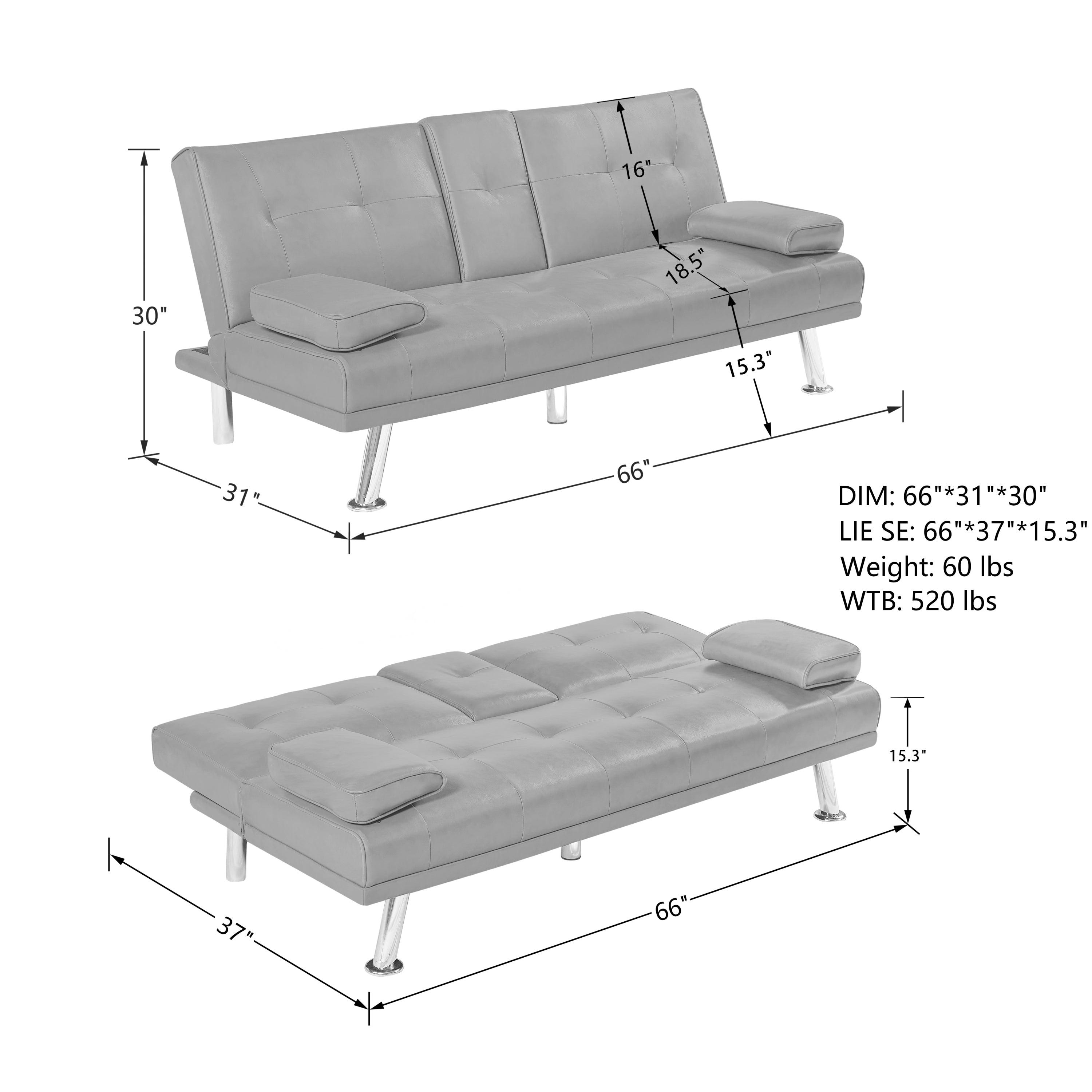 Convertible Sofa Bed LamCham