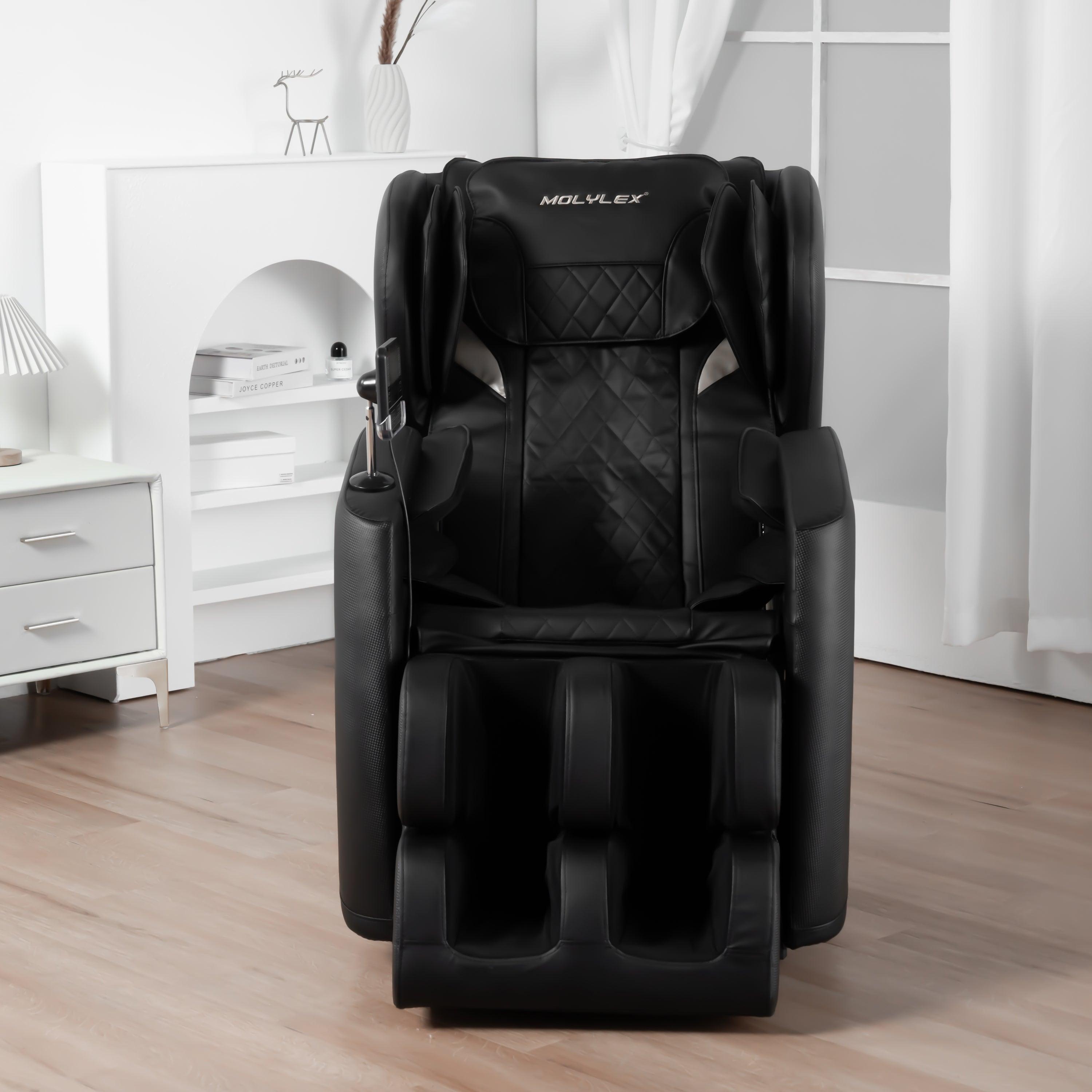 🆓🚛 Massage Chair Recliner With Zero Gravity With Full Body Air Pressure