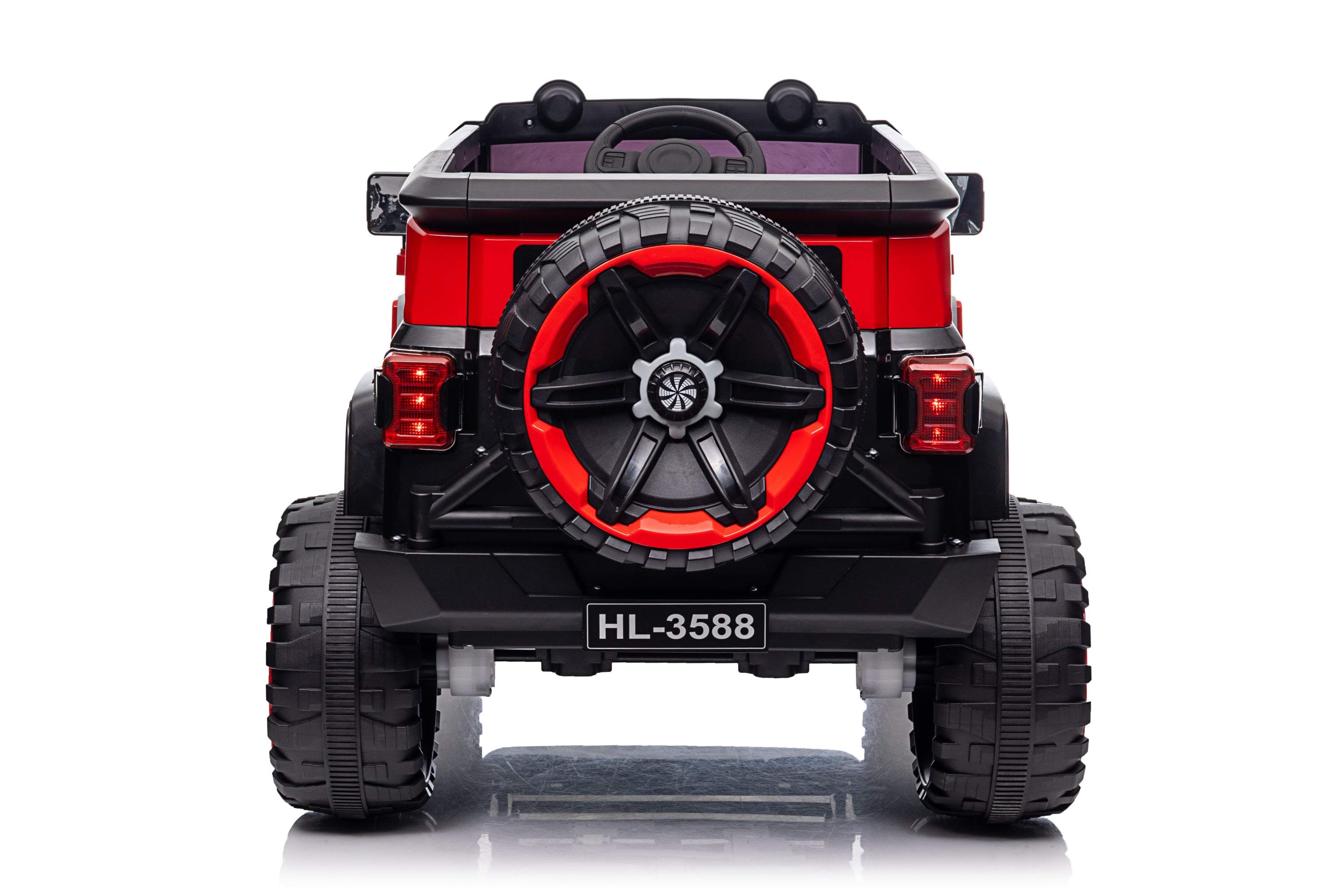 🆓🚛 Kids Ride On Car, Kids Electric Car With Remote Control 12 V Children Car Motorized Vehicles for Girls Boys Gift, Music, Horn, Spring Suspension, Safety Lock, Led Light