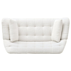 50 " width Loveseat sofa - Ergonomic with pillow