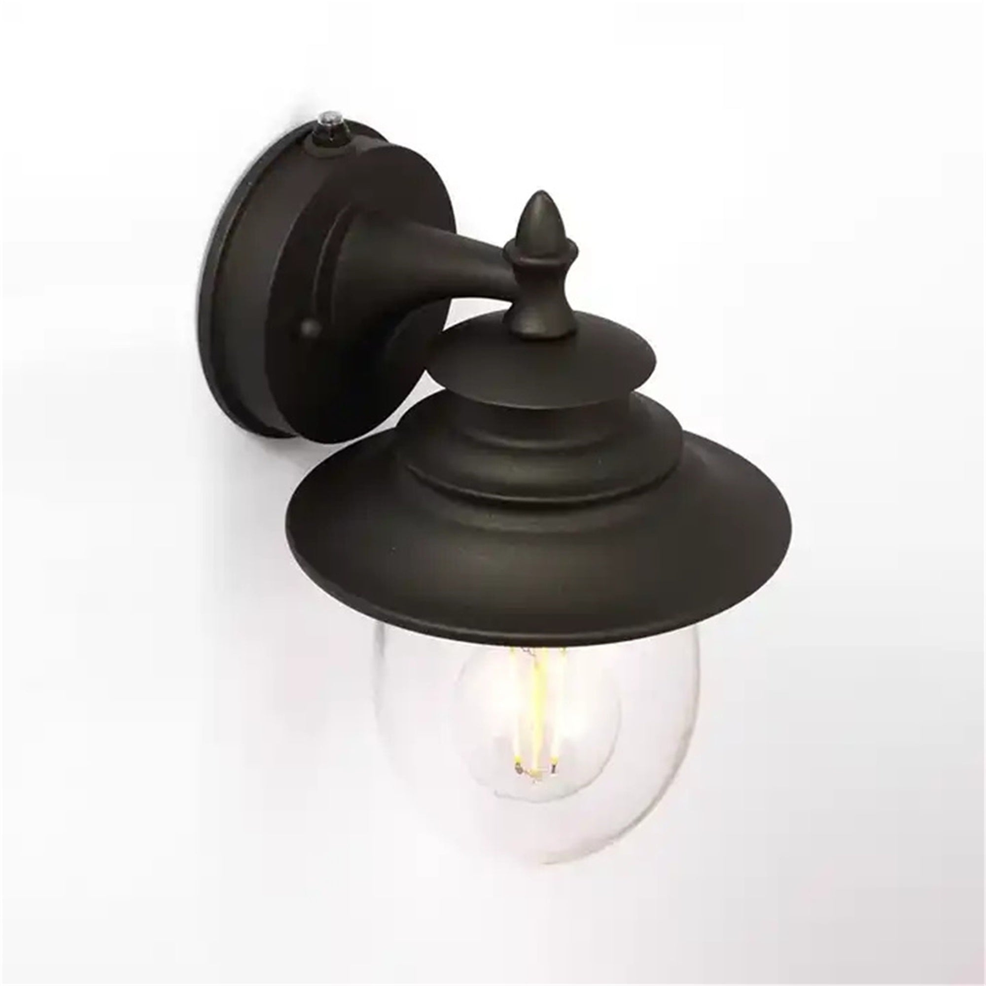 🆓🚛 Outdoor Wall Light Sconce Dusk To Dawn Exterior Light Fixtures Porch Lamp