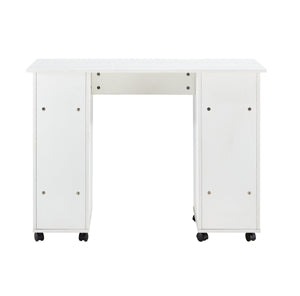 Home Office Computer Desk Table With Drawers White 41.73‘’L 17.72\'\'W 31.5\'\'H