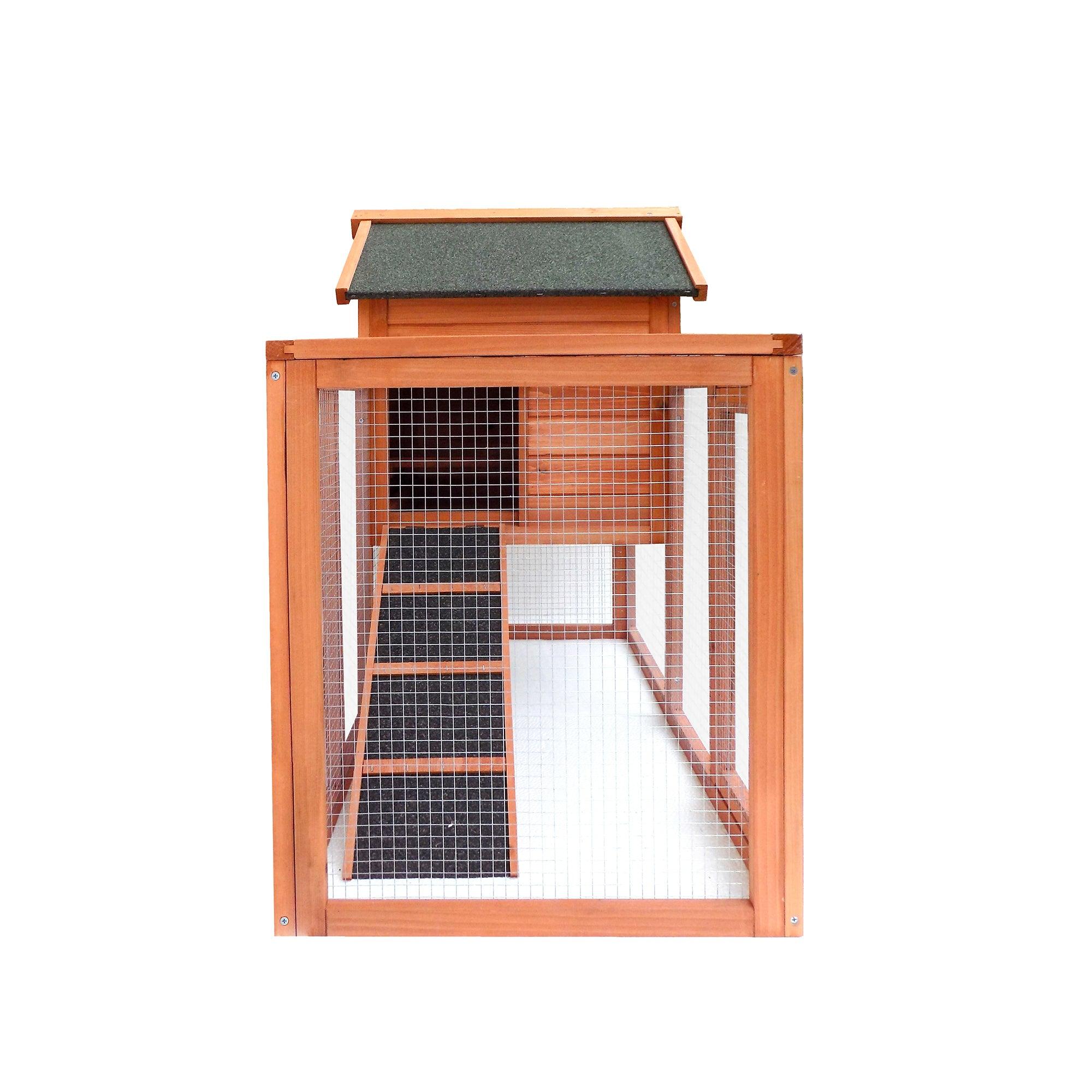 Easily-Assembled Wooden Rabbit House Chicken Coop Kennels