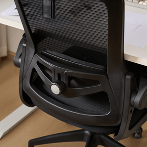 Ergonomic Office Desk Chair, Mesh High Back Computer Chair with Adjustable 3D Headrest & Lumbar Support & Flip-Up Arms Executive/Home/Study/Work Office Desk Chairs with Wheels