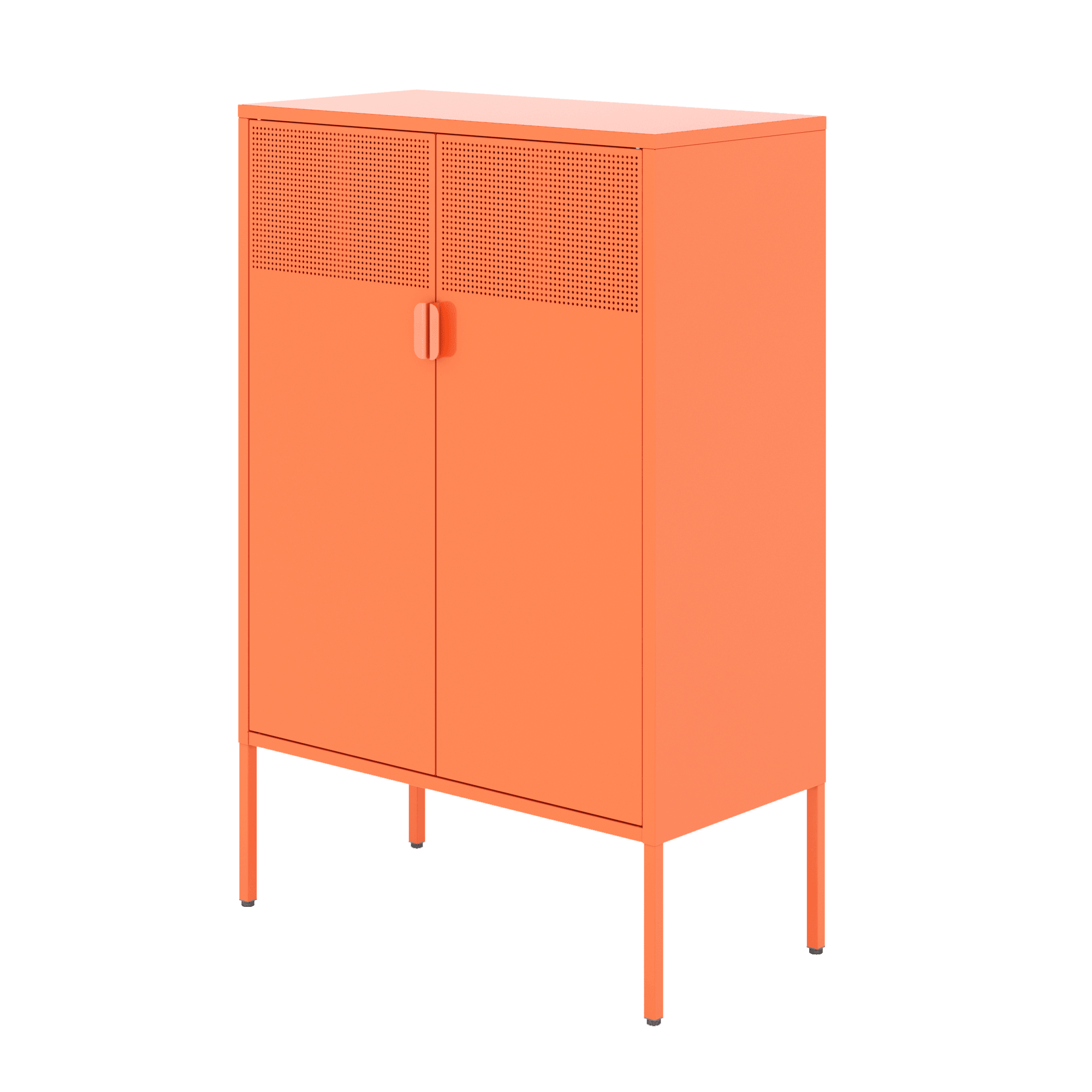 🆓🚛 Metal Storage Locker Cabinet, Adjustable Shelves Free Standing Sideboard Steel Cabinets for Office, Home