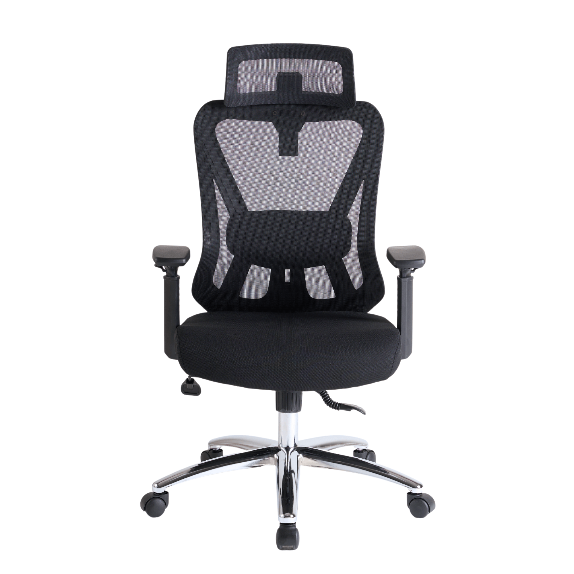 Ergonomic Office Desk Chair, Mesh High Back Computer Chair with Adjustable 3D Headrest & Lumbar Support & Flip-Up Arms Executive/Home/Study/Work Office Desk Chairs with Wheels