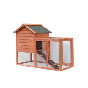 Easily-Assembled Wooden Rabbit House Chicken Coop Kennels