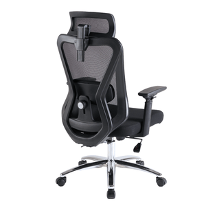 Ergonomic Office Desk Chair, Mesh High Back Computer Chair with Adjustable 3D Headrest & Lumbar Support & Flip-Up Arms Executive/Home/Study/Work Office Desk Chairs with Wheels