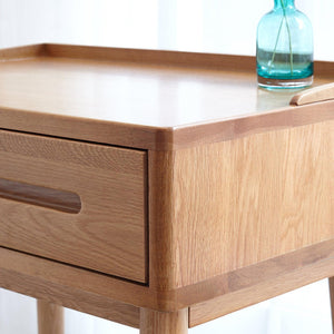 Dresser Bistro Table Dresser 100% Solid Table Table Desk Top Table Dresser Compact Dresser Accessories Storage Width 60Cm Storage Drawer Natural Wood Natural