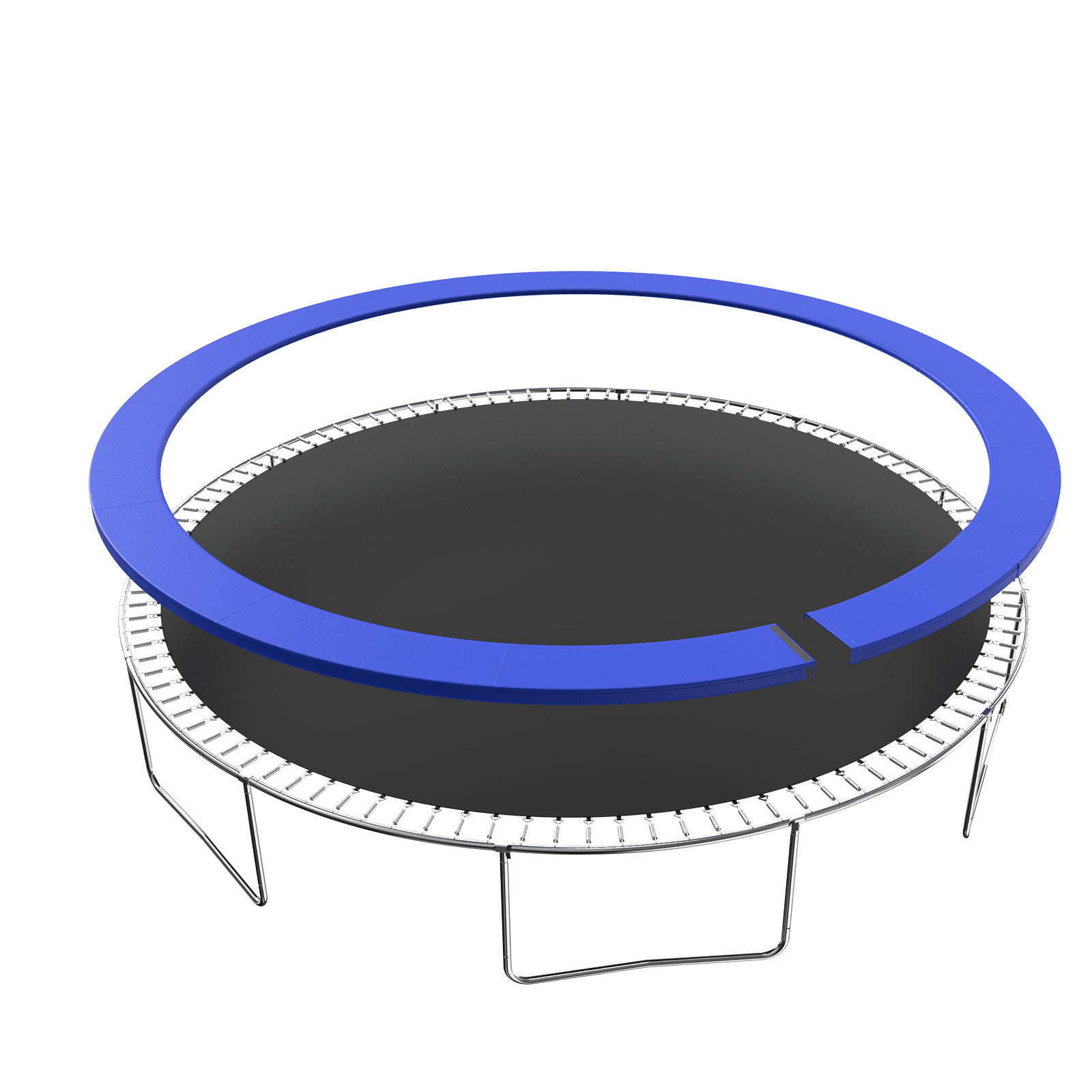 🆓🚛 Trampoline Replacement Pad, 15Ft Trampoline Spring Cover, No Holes for Poles, Water-Resistant Universal Round Trampoline Replacement Pad, 15Ft Trampoline Spring Cover, No Holes for Poles, Water-Resist