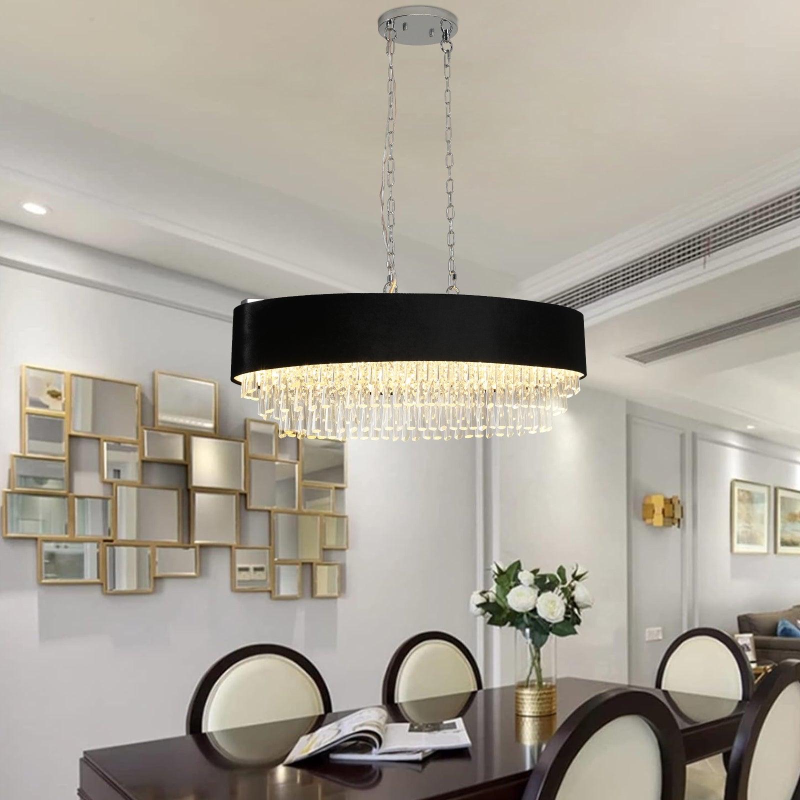 🆓🚛 Modern Crystal Chandelier for Living-Room Cristal Lamp Luxury Home Decor Light Fixture