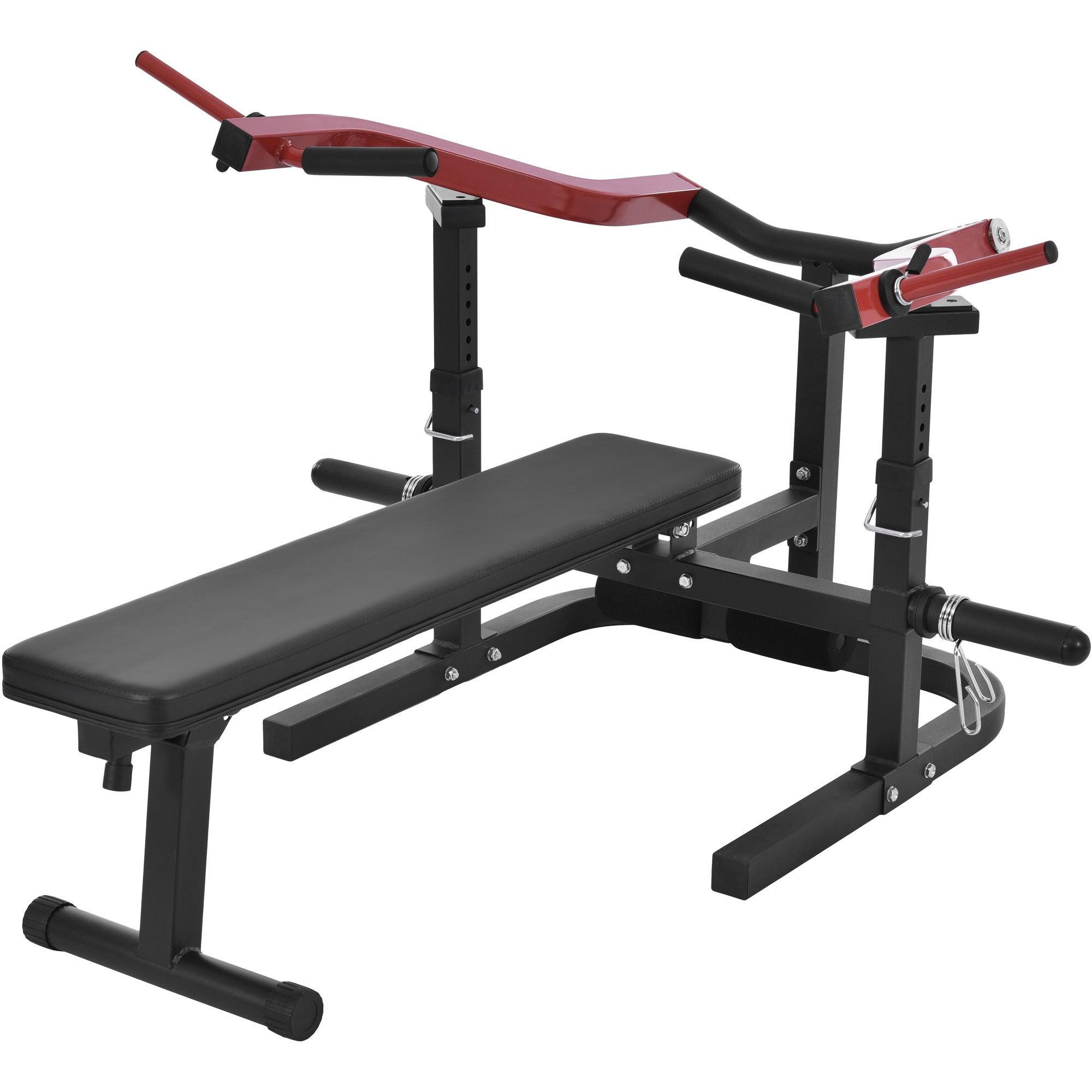 🆓🚛 Weight Chest Press Bench - Weight Bench Press Machine 11 Adjustable Positions Flat Incline for Chest & Arm Ab Workout, Home Gym Equipment Combined Max 2000 Lb