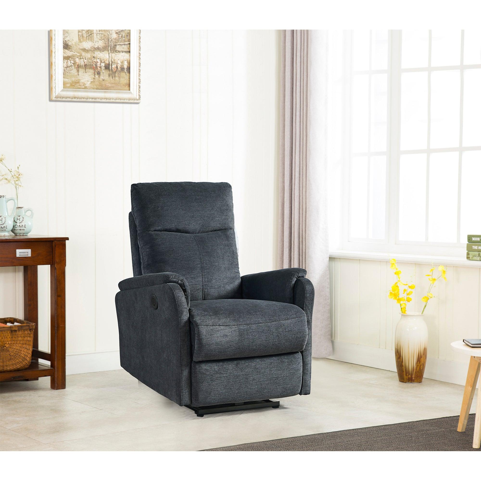 🆓🚛 Recliner Chair With Power Function Easy Control