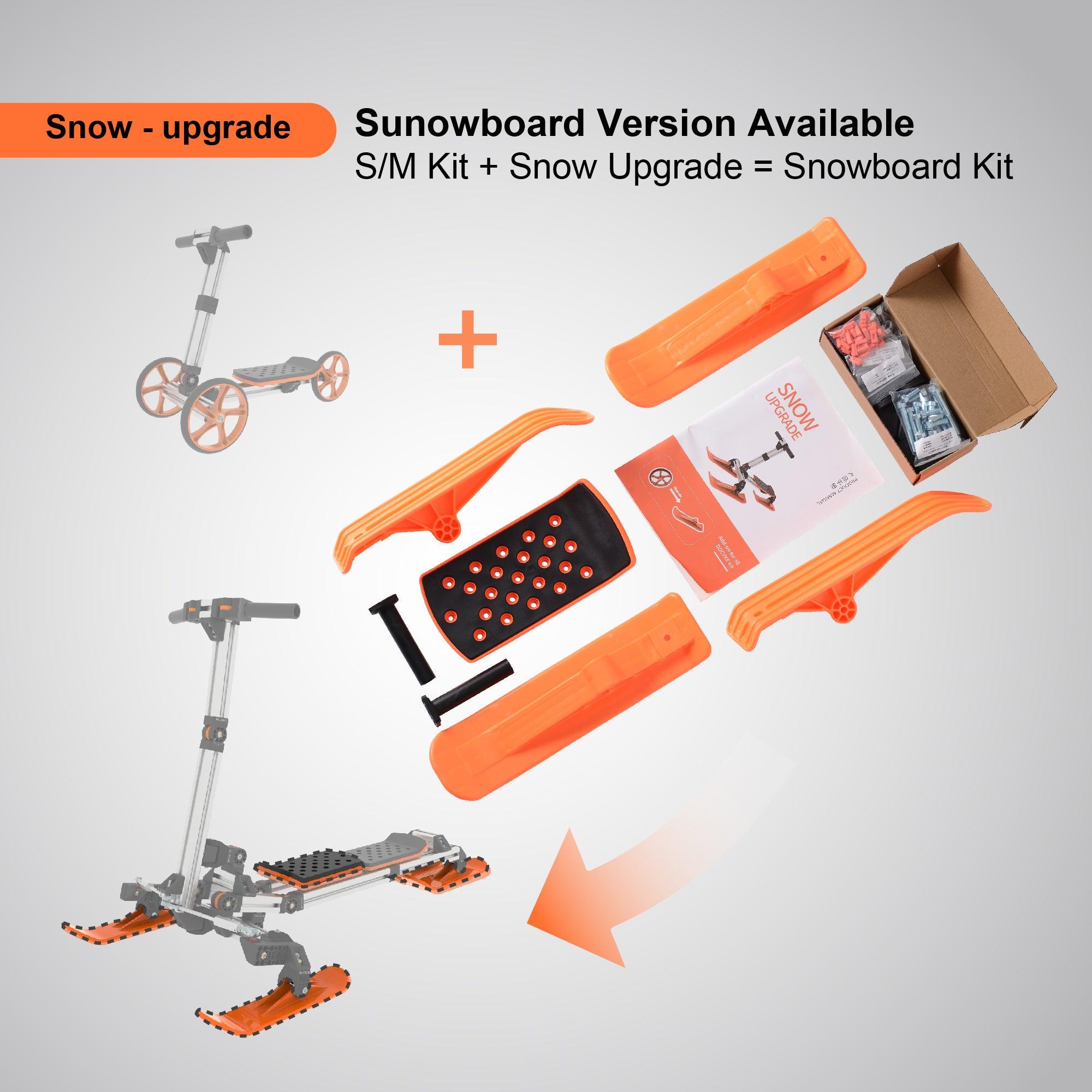 🆓🚛 Kidrock Snow Upgrade Package for S-Kit/M-Kit/L-Kit/Go-Kart