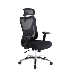 Ergonomic Office Desk Chair, Mesh High Back Computer Chair with Adjustable 3D Headrest & Lumbar Support & Flip-Up Arms Executive/Home/Study/Work Office Desk Chairs with Wheels