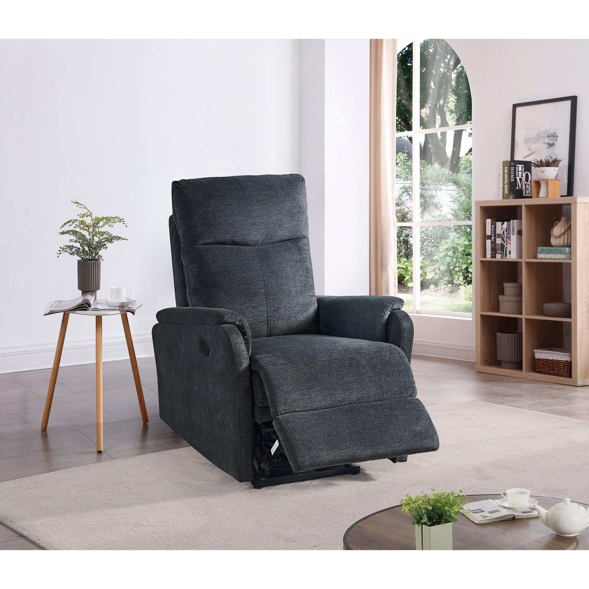 🆓🚛 Recliner Chair With Power Function Easy Control