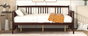 Full Size Daybed With Support Legs, Espresso