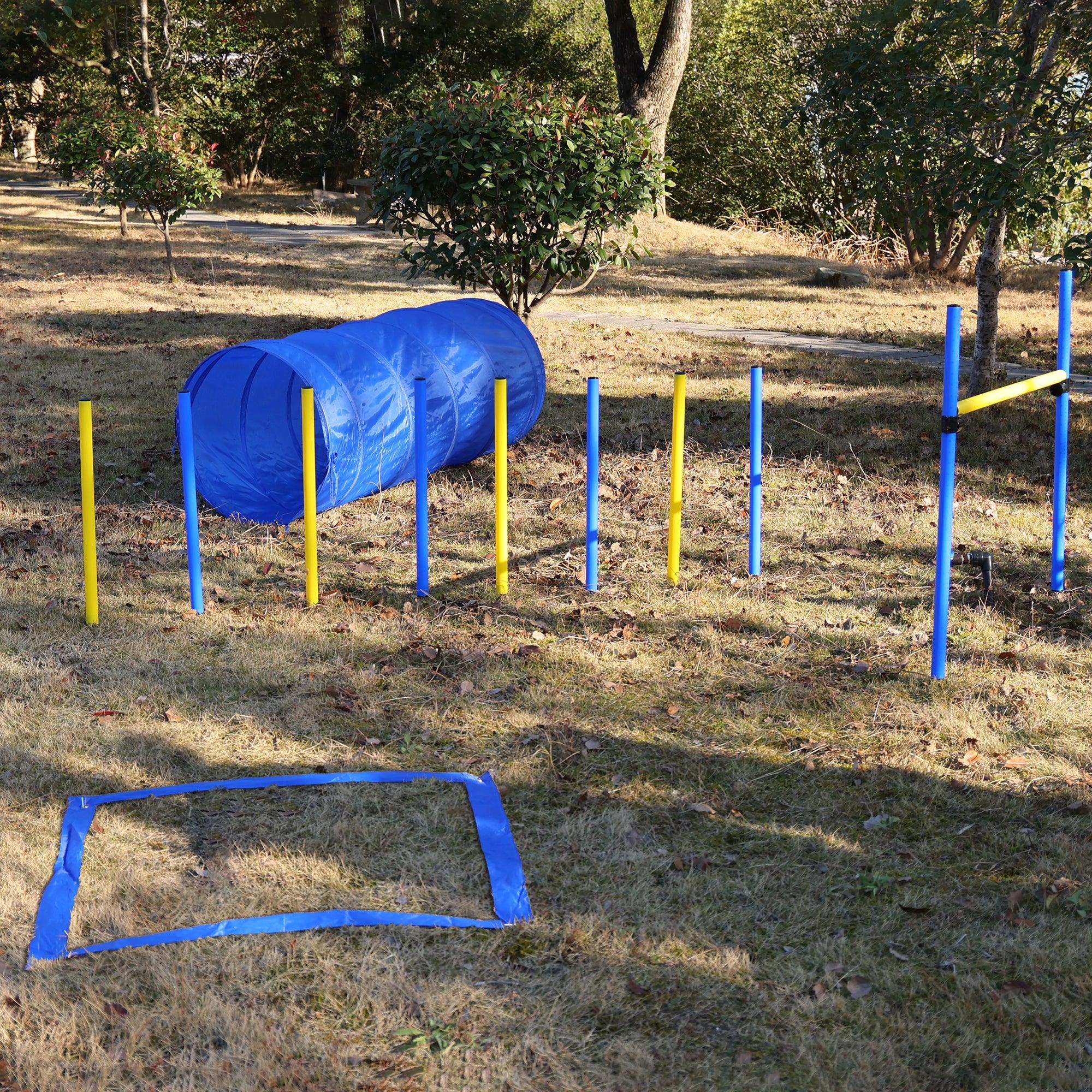 🆓🚛 4 Pack Obstacle Dog Agility Training